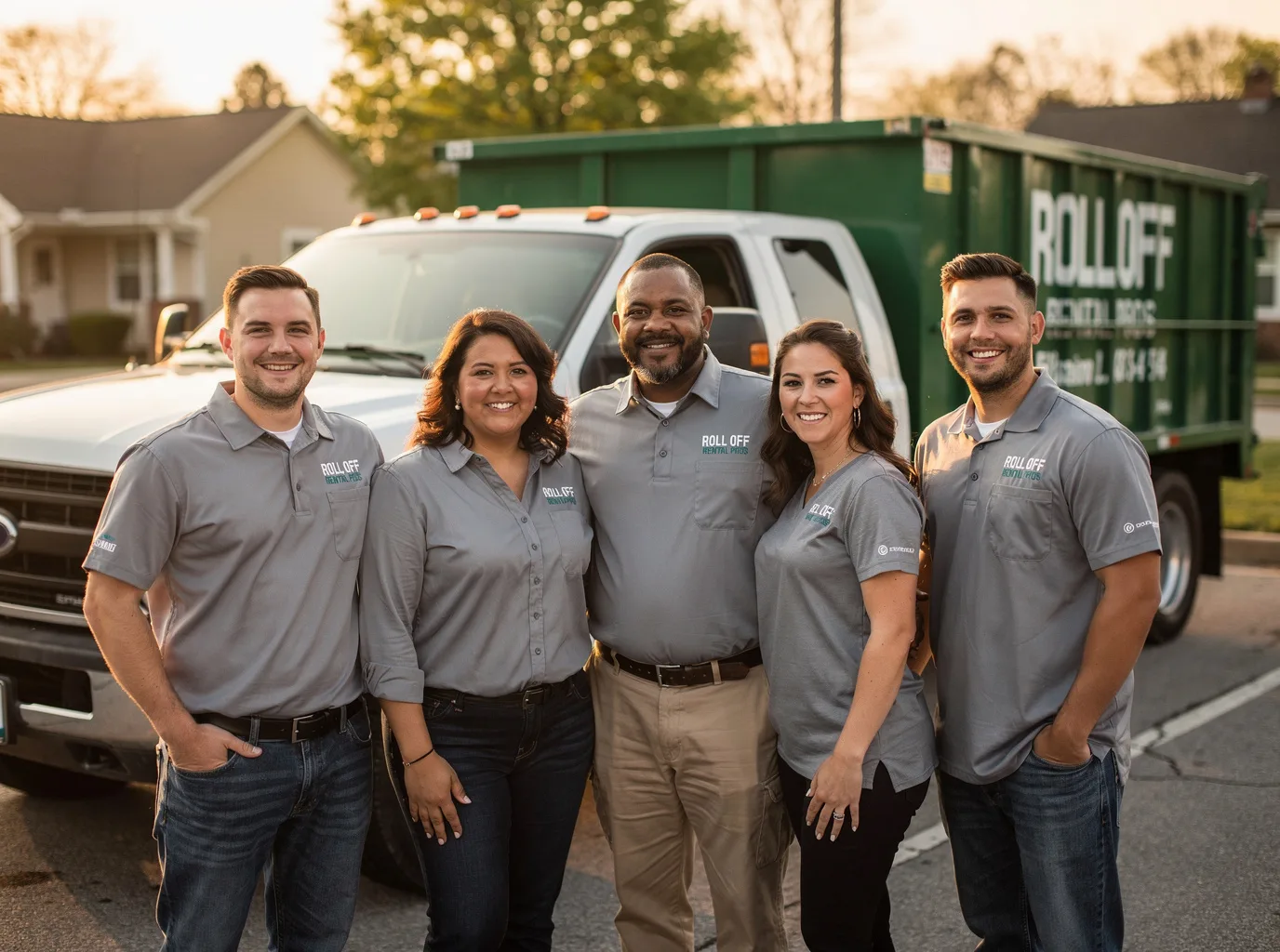 Roll Off Dumpster Rental company in Ashville, OH