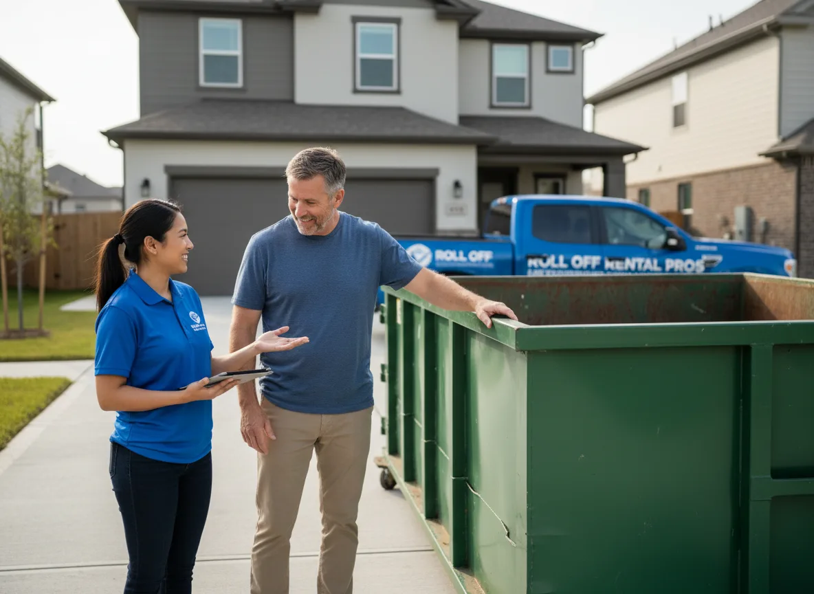 Roll Off Dumpster Rental Ashville, OH FAQs
